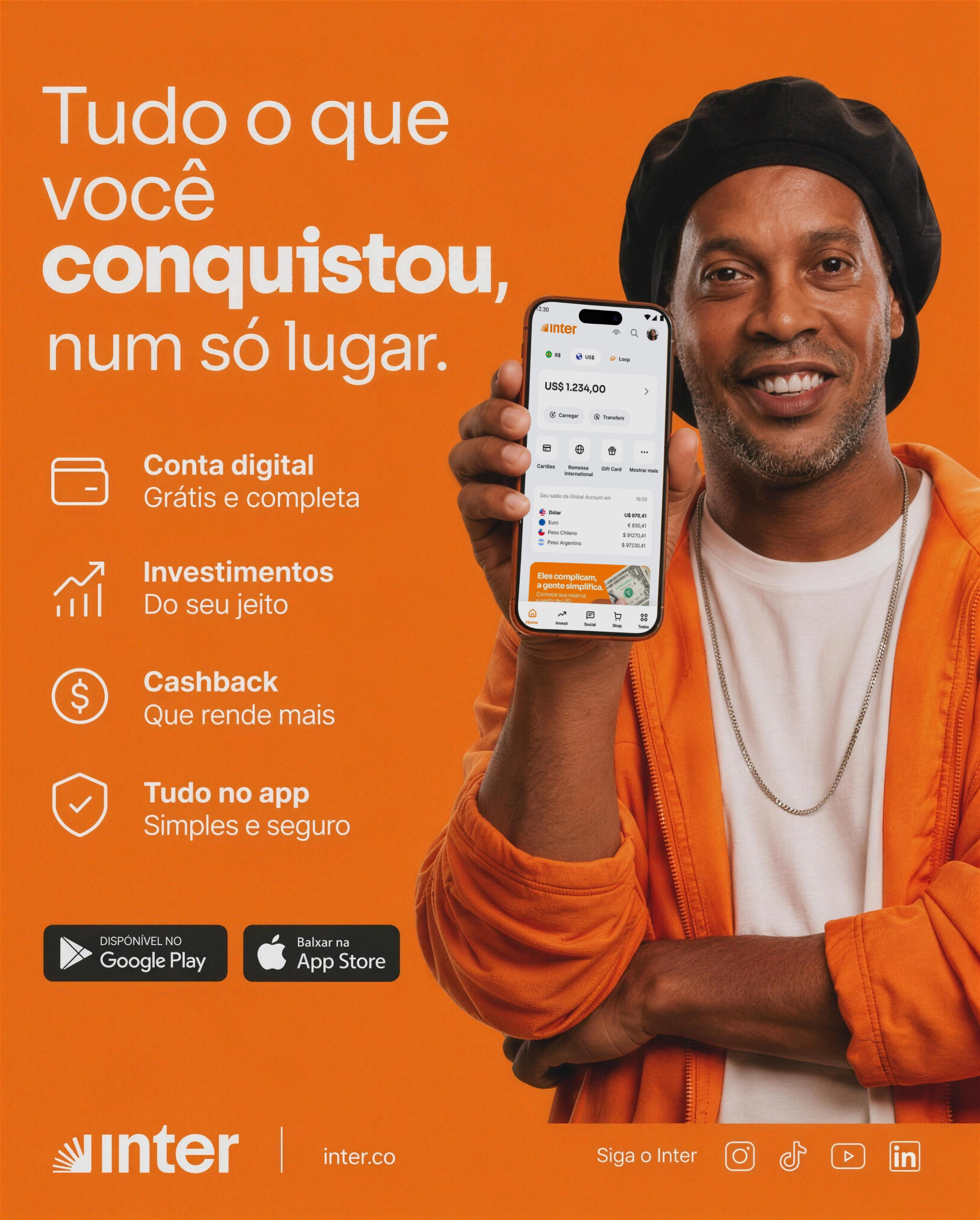Arte conceitual — Banco Inter