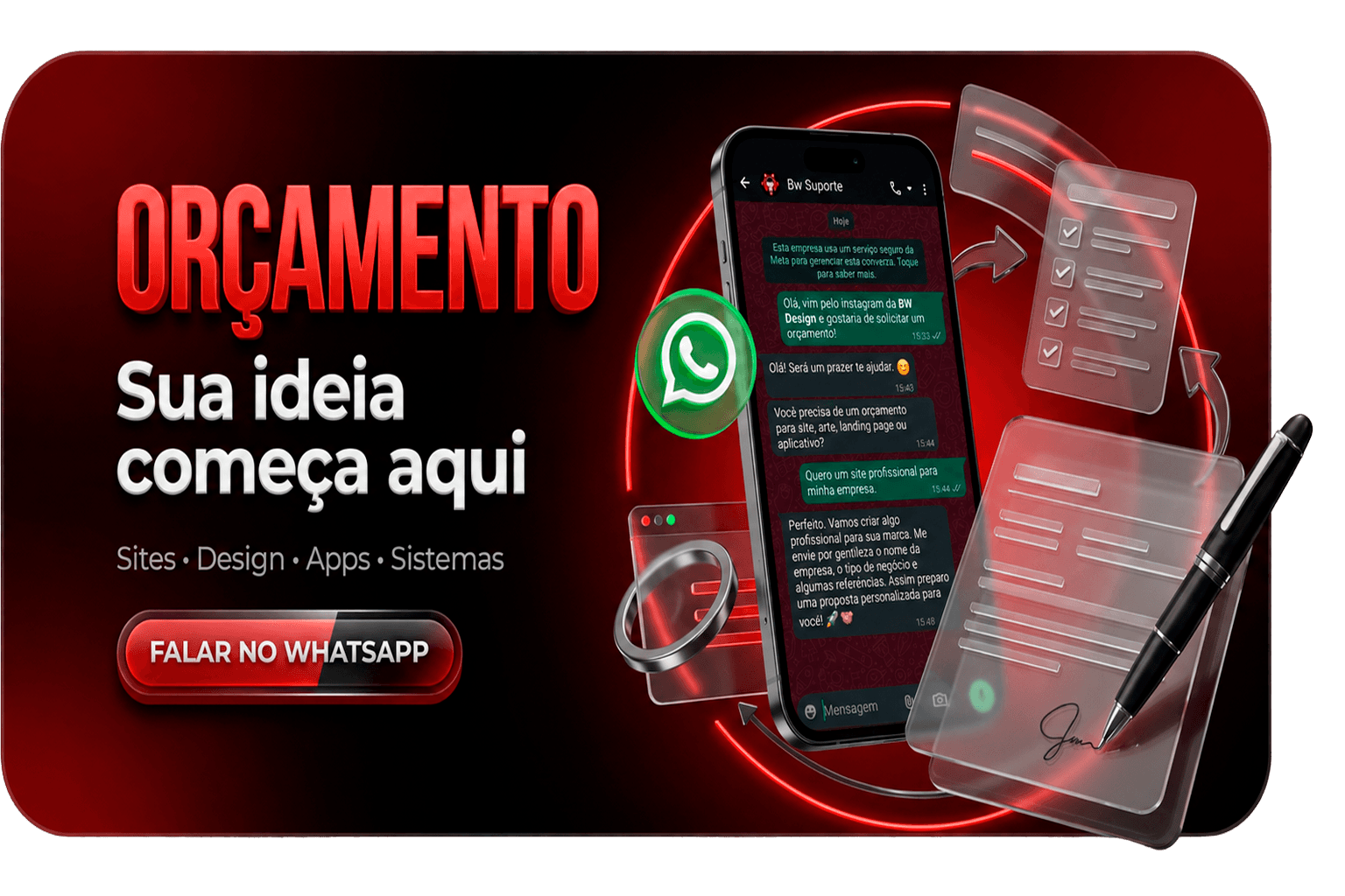 Solicitar orçamento